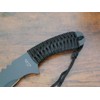 Tattva Tactical 21” Machete Black Medium Size Sawback Full Tang