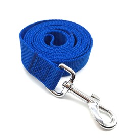 MANDAO Strong Nylon Dog Leash, 5 FT Long Dog Leashes for Medium Large Dogs