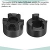 sourcing map Flexible Clutch Shaft 20mm to 24mm 52mm x