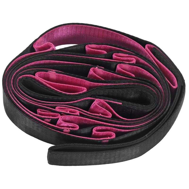 Stretch Strap Yoga Nylon Elastic Band Exercise Equipment for Home