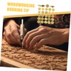 jojofuny 1 Set Number Burning Tips for DIY Pyrography Crafts