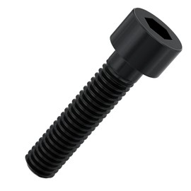 Accu - M8 x 40mm Cap Head Screws (DIN 912) - High Tensile Steel (12.9) (Pack of 6)