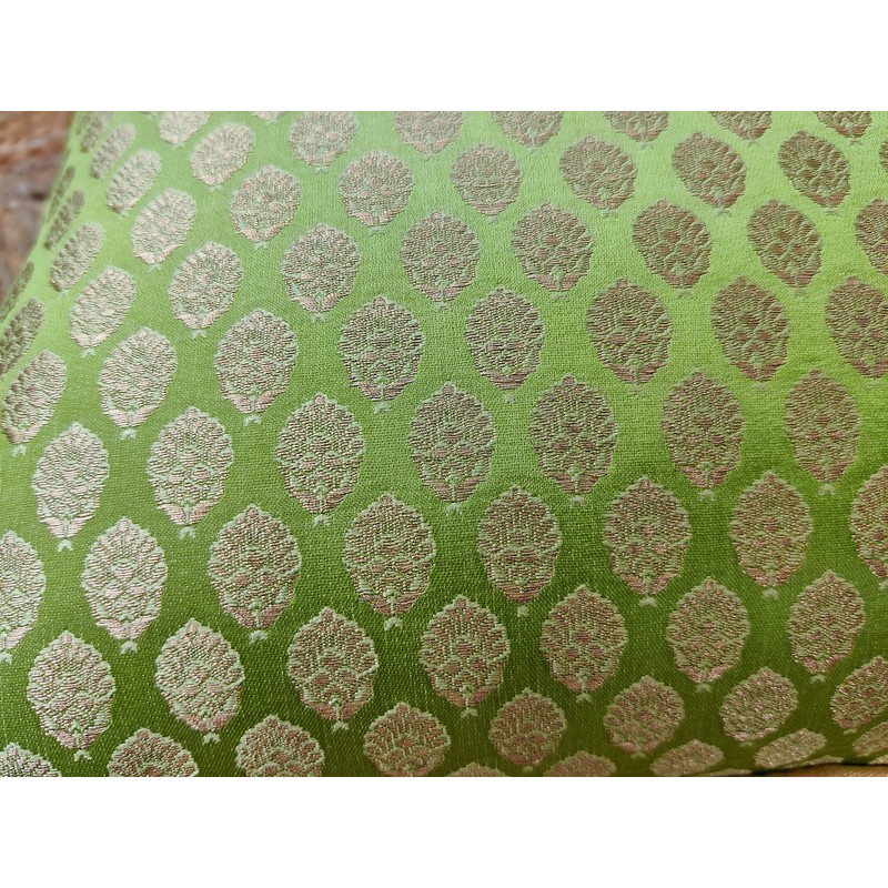 Craftbot Damask Throw Pillow Covers - Pack of 2 Faux