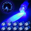 cciyu 10pcs T10 194 168 2825 Wedge SMD Led Bulbs