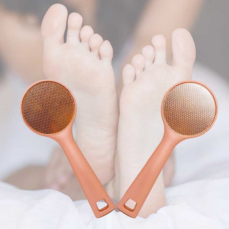 Dadego Double-sided foot callus remover, sole callus removal, heel double-sided