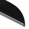 2pcs Rear Window Side Spoiler Canard Wing Glossy Black Replacement