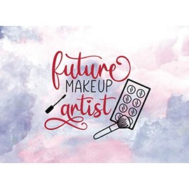 Makeup Chart Notebook: Future Makeup Artist