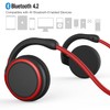 Small Bluetooth Headphones Wrap Around Head - Sports Wireless Headset