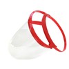 Bio-Mask Face Shield With 10 Shields (Red)