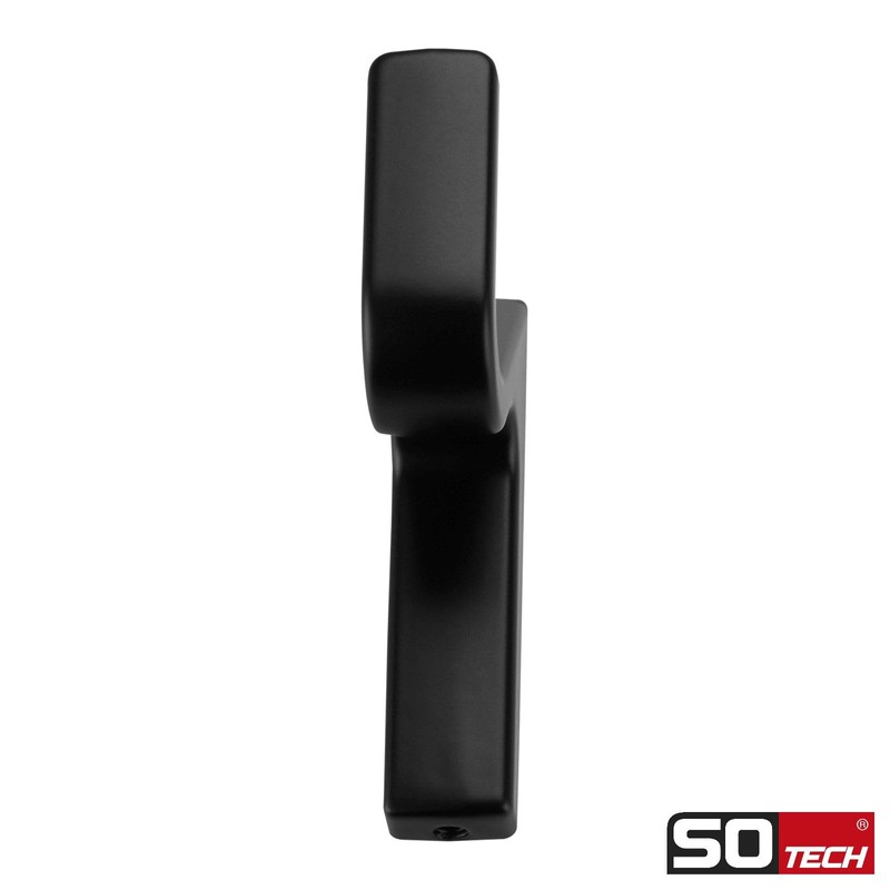 SOTECH Pack of 5 Angola Coat Hooks Matt Black 76