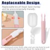Sponge Bottle Brushes 3 Piece Baby Bottle Brushes Long Handle