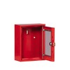 BURG-WÄCHTER, Emergency Key Box with Hammer, 1 Hook, Sheet Steel,