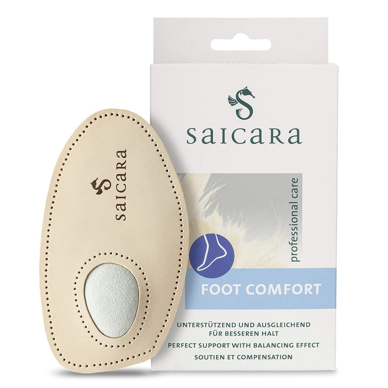 saicara Secret bei Spreizfuß, Größe 39/40, 1er Pack (1 x