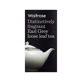 Earl Grey Tea Waitrose 125g - Pack of 4