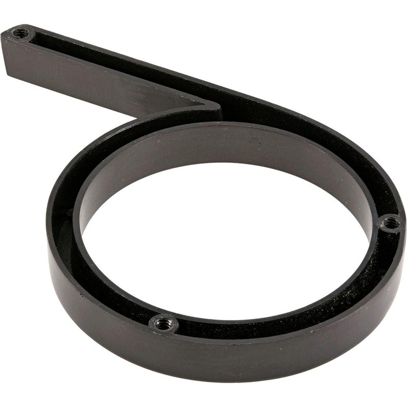 Distinctions by Hillman 844691 5-Inch Floating Mount House Bronze, Number