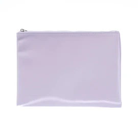 Kerastase Light Purple Cosmetic Makeup Pouch Travel Bag - 10" x 7"
