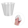 ULTECHNOVO 6pcs Mini Baking Molds Aluminum Alloy Cups for Puddings