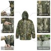 Tongcamo Rain Suits for Men Waterproof Rain Gear Adults Rain