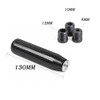 muge racing Universal Carbon Fiber Long Shift Knob 130mm Automatic/Manual