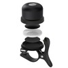 Bicycle Bell (Black) Air Tag, AirTag, GPS Location, Bicycle Bell,