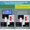 Generator Interlock Kit Compatible with Eaton Cutler Hammer BR SERIES