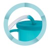 lvifloae Adult Sippy Cup, Drinking Cup for Elderly, Leakproof Drinking