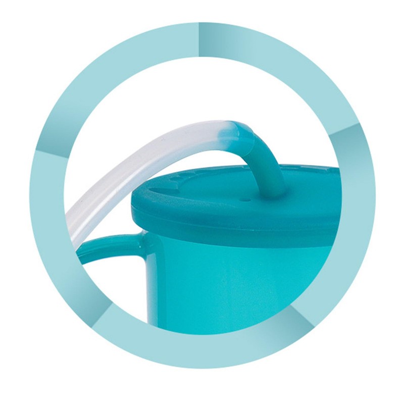 lvifloae Adult Sippy Cup, Drinking Cup for Elderly, Leakproof Drinking