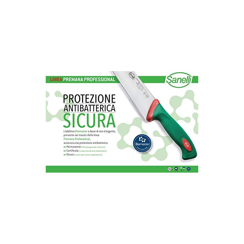 Sanelli 375610 Premana Professional Line Pizza Spatula, Length-10 cm, Colour,