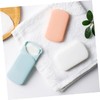Sosoport 2pcs Portable Soap Disposable Soap Tablet for Hand Washing