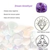 Amethyst Healing Crystal Stones, 1.25-2.0" Large Reiki Healing Gemstones Natural