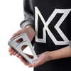 KADAX Metal Bottle and Jar Opener Bottle Opener Screw Cap