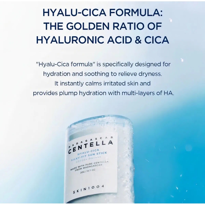 Skin1004 - Hyalu-cica Sliky-fit Sun Stick Spf50 Pa