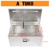 ANTUKO 20 Inch Heavy Duty Aluminum Tool Box Silver Replacement