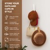 Ozueccr Hat Storage for Baseball caps - Sturdy Space Saving