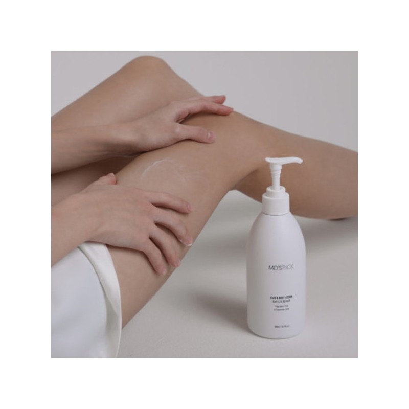 MD's Pick Unscented Barista Repair Face & Body Lotion 500ml