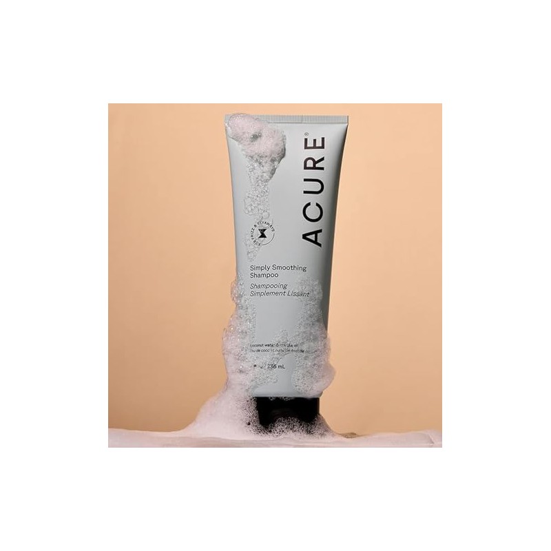 Acure | Shampoo nutritivo que aplaca el frizz, los cabellos