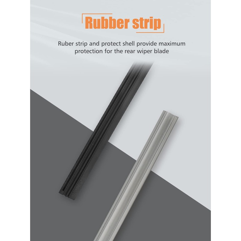 Rear Wiper Arm Blade - Replacement for X5 X5M E70