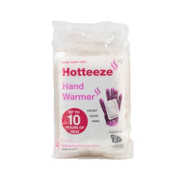 Hotteeze Hand Warmer 10 Pack
