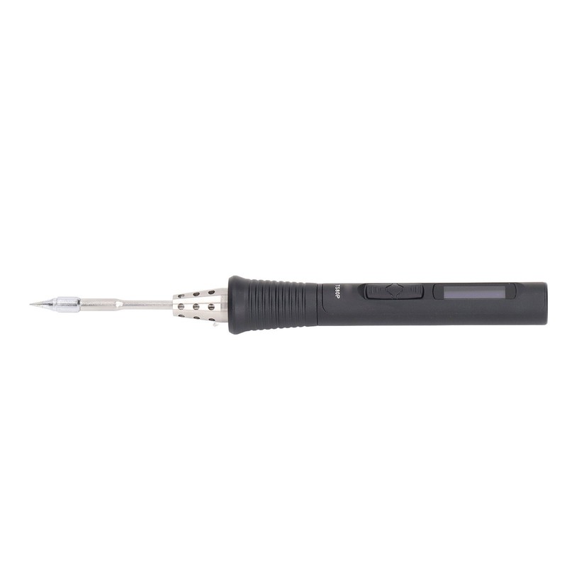 Electric Soldering Iron Aluminum Alloy Intelligent MCU Portable USB Powered