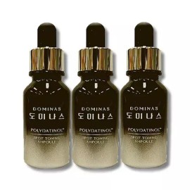 SellerHub [셀러허브]도미나스 폴리다티놀 스팟 토닝 앰플 20ml 3개 (S47224465) [SellerHub] Dominus Polydatinol Spot Toning Ampoule 20ml 3 pieces (S47224465) [Single]