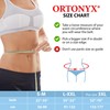 ORTONYX Premium Umbilical Hernia Belt for Men and Women /