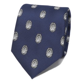 MENDEPOT Animal Tie Animal Head Pattern Necktie In Gift Box Gift Tie For Him (Gorilla)
