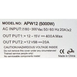 Unbranded Antminer s19 Immersion Power Supply