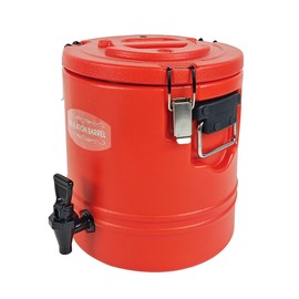 Finopro Insulated Beverage Dispenser 12L, Hot & Cold Drink Dispenser with 304 Stainless Steel Interior, Portable Water Cooler for Camping, Parties, and Coffee - 3.2 Gallon Cooler with Drink Dispenser.