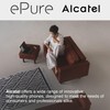 ALCATEL ePure Premium - Cordless Phone DECT With Answering Machine