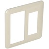 Panasonic Cosmo Series Wide 21 Switch + Outlet Plate White