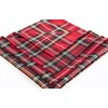 texpot Tablecloth 130 x 220 cm Tartan Red Tartan Check