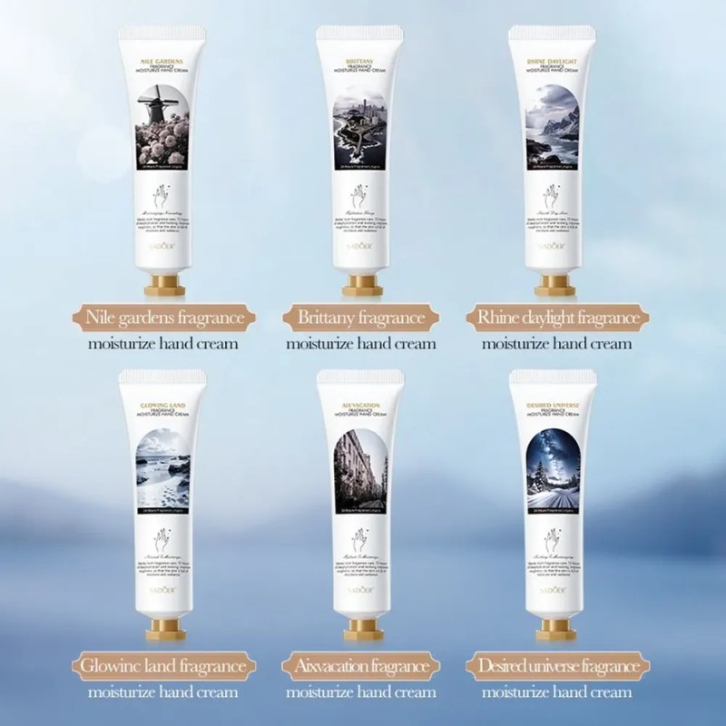 Anti-wrinkle Hand Cream Deep Moisturizing 12h Dry Skin