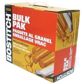 Bostitch CAPPAK-5M 1" Caps and Staples for SB150-5000 per Package