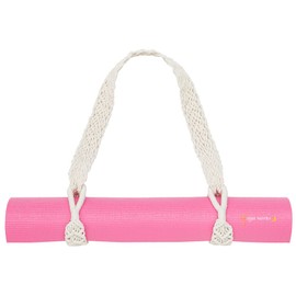 Yoga Works Carry Knit Heart, Length 57.1 inches (145 cm) x Width 1.8 inches (4.5 cm)